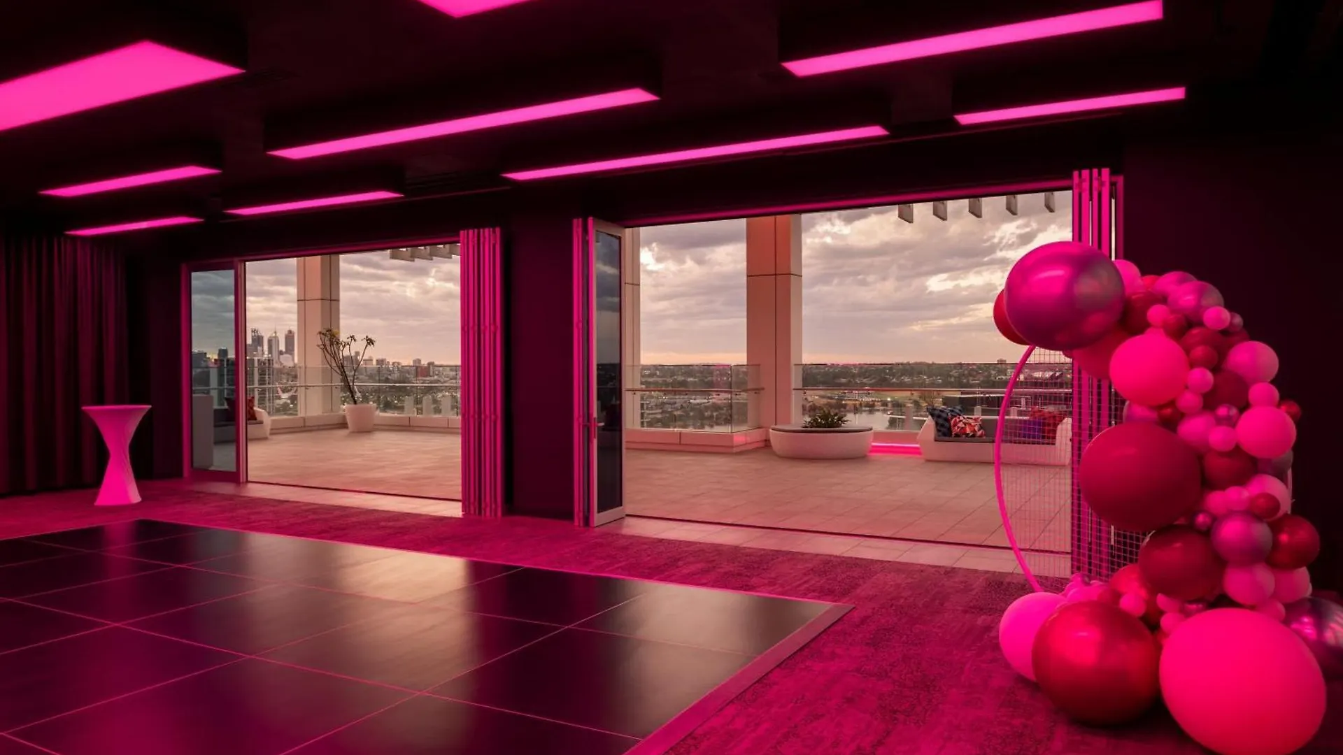 Aloft Perth Hotel Australia